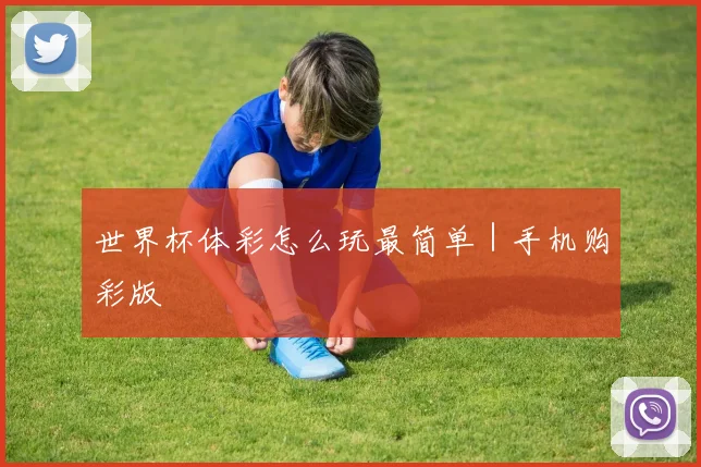 世界杯体彩怎么玩最简单｜手机购彩版