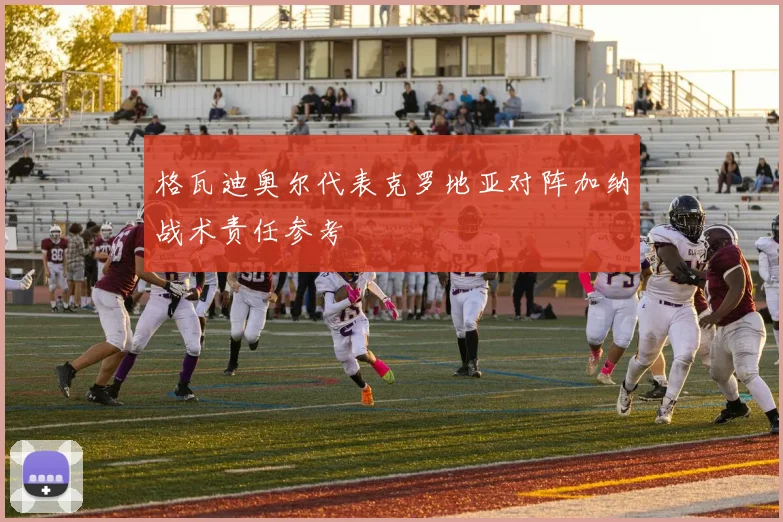格瓦迪奥尔代表克罗地亚对阵加纳战术责任参考