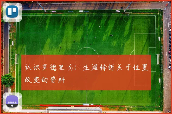 认识罗德里戈：生涯转折关于位置改变的资料